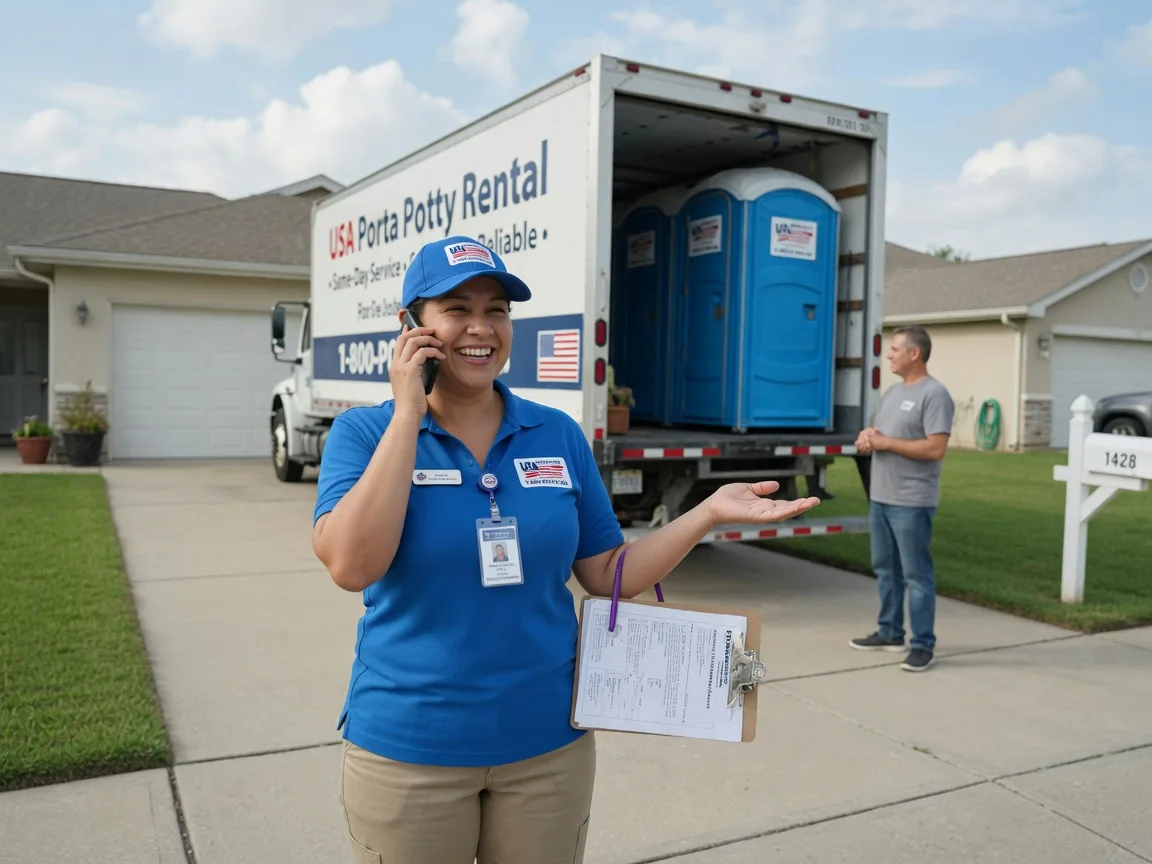 Portable Toilet Rental Providence, NC FAQs